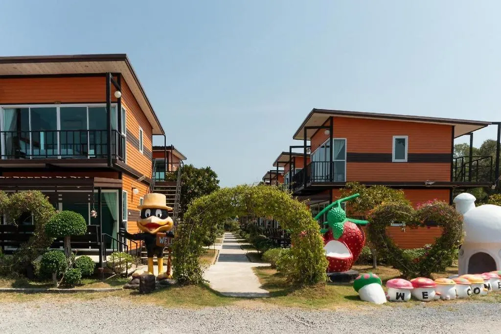 קו לנטה Oyo 755 Rattana Resort 2*, קו לנטה