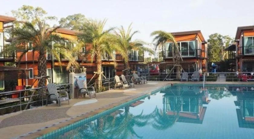 ** מלון קו לנטה Oyo 755 Rattana Resort תאילנד
