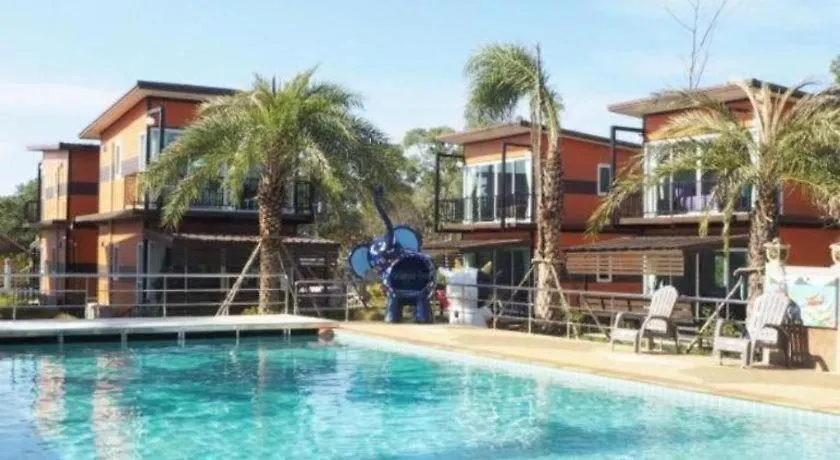 קו לנטה Oyo 755 Rattana Resort מלון