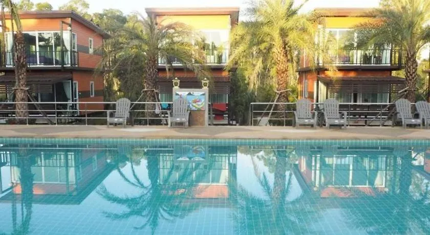 ** מלון קו לנטה Oyo 755 Rattana Resort תאילנד