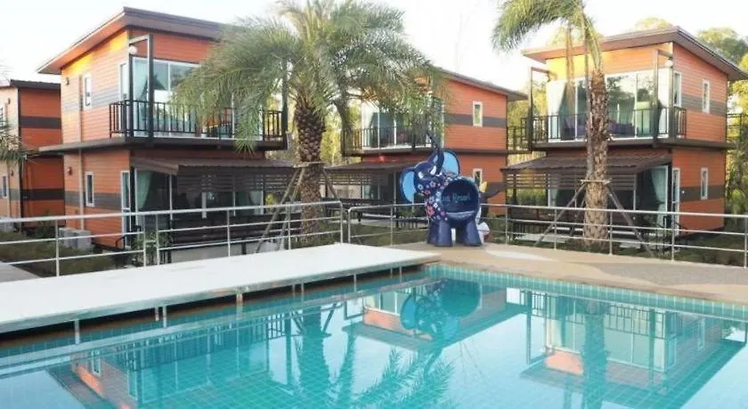 קו לנטה Oyo 755 Rattana Resort מלון קו לנטה