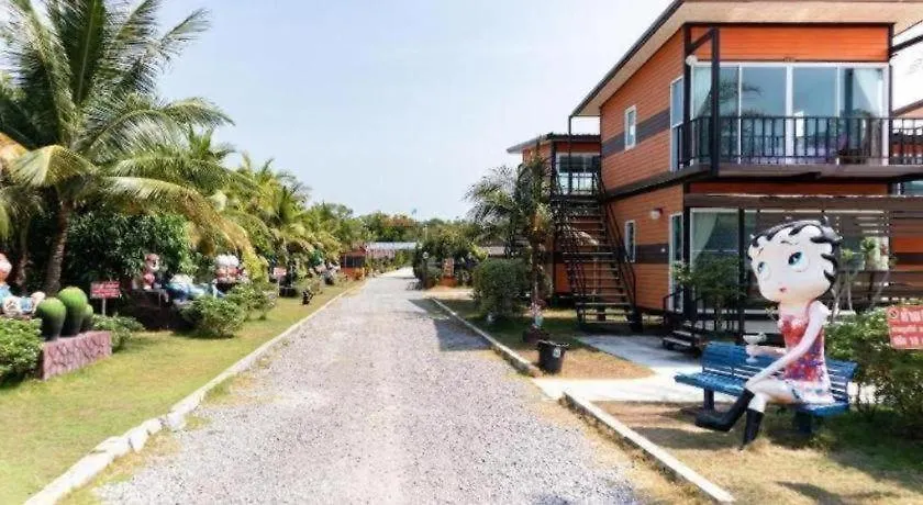 קו לנטה Oyo 755 Rattana Resort 2*, קו לנטה תאילנד