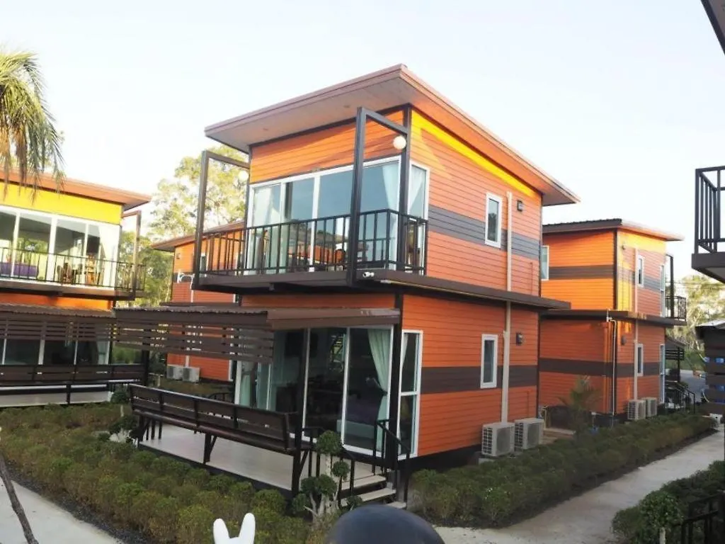 קו לנטה Oyo 755 Rattana Resort תאילנד