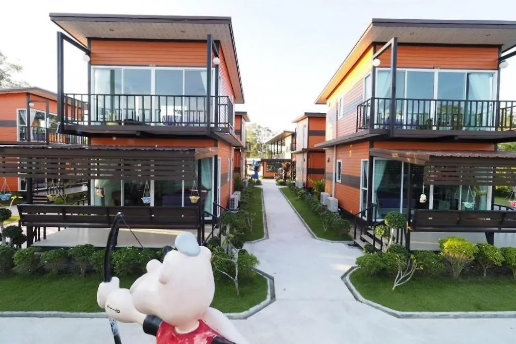 מלון קו לנטה Oyo 755 Rattana Resort