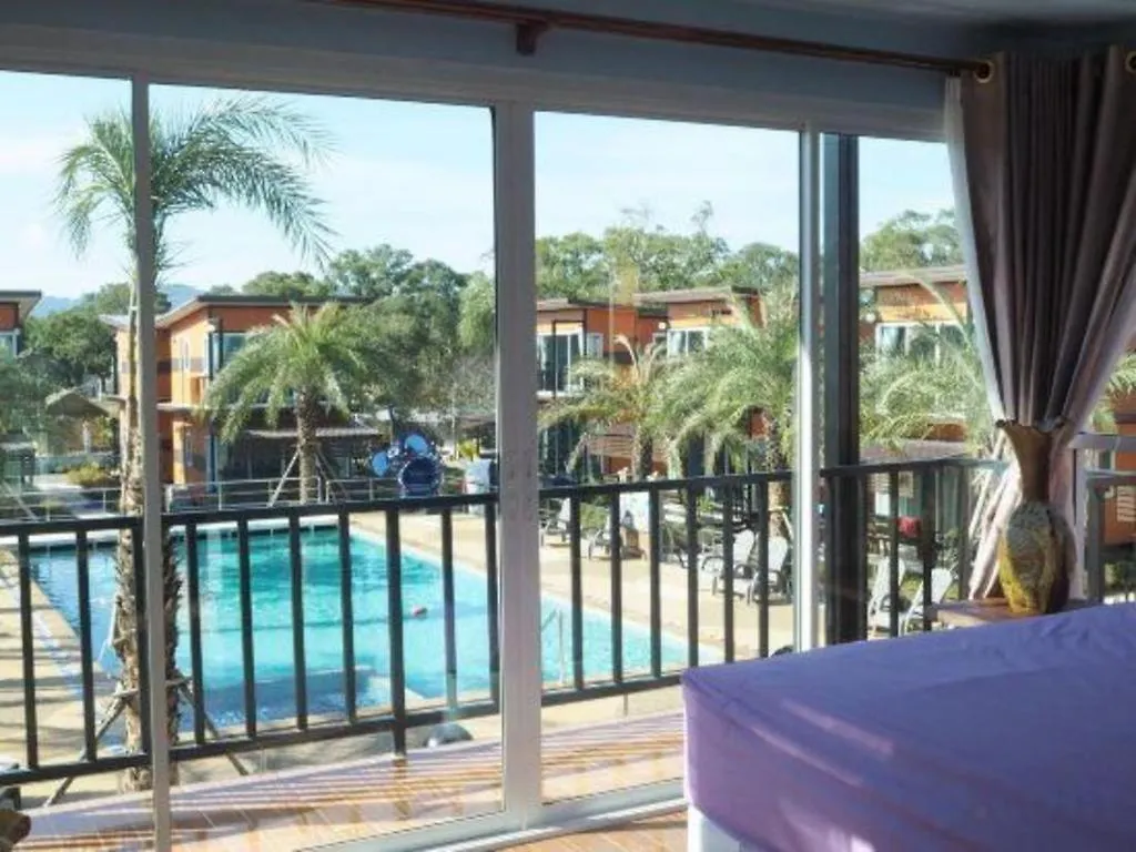 ** מלון קו לנטה Oyo 755 Rattana Resort תאילנד
