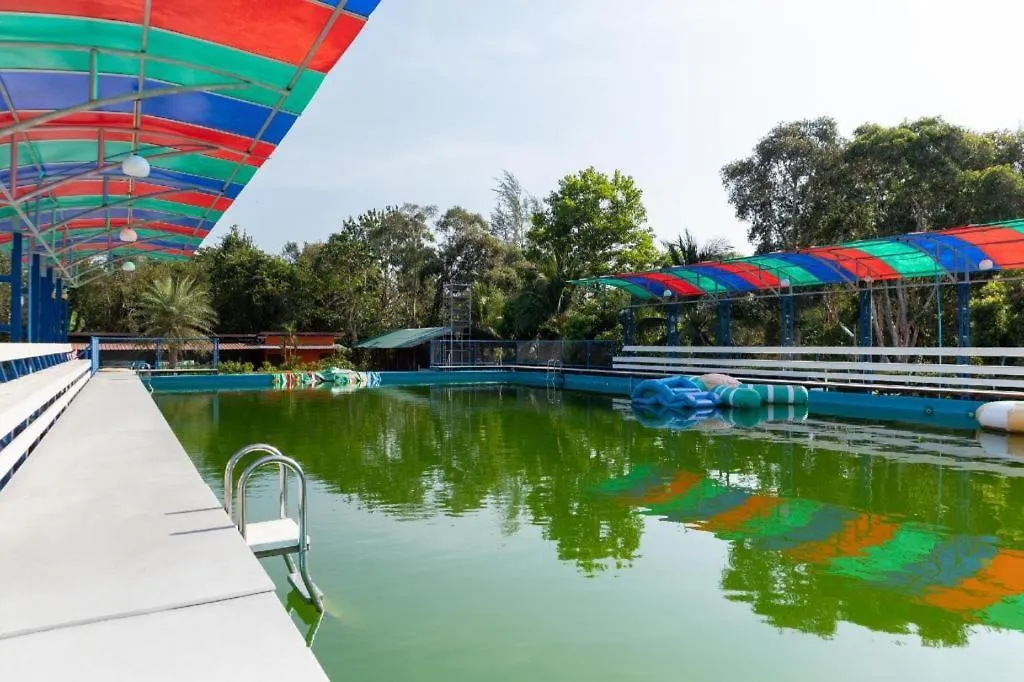 קו לנטה Oyo 755 Rattana Resort תאילנד