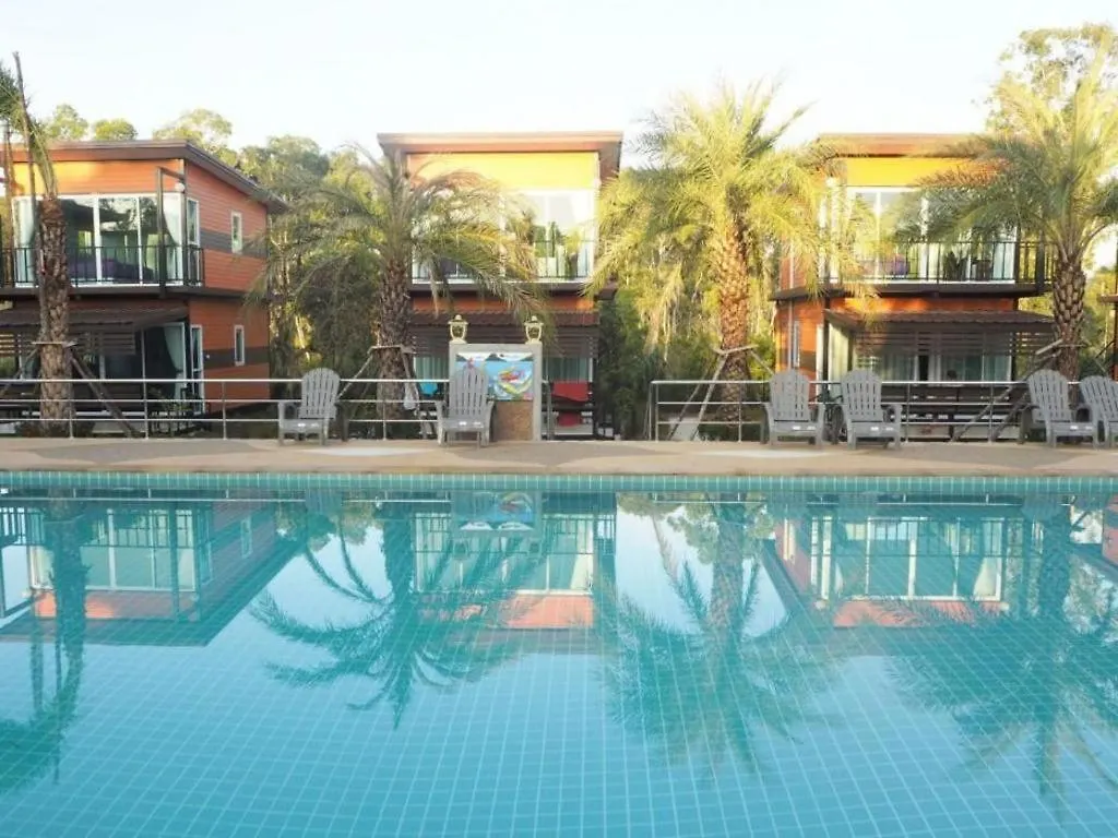 קו לנטה Oyo 755 Rattana Resort