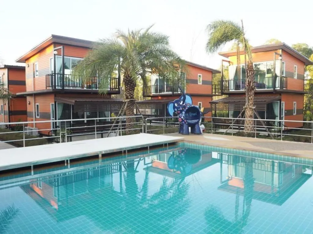 קו לנטה Oyo 755 Rattana Resort תאילנד